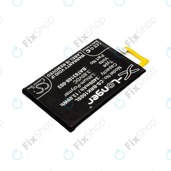 Батерия за Blackberry Keyone, 3400mAh, Li-Pol, 3.85V, BAT63108-003, HQ