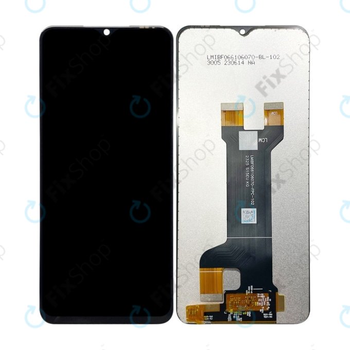 дисплей за ZTE Blade V40 Design, Тъчскрийн без рамка, TFT
