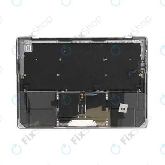 Горен корпус с клавиатура за MacBook Pro 14", A2442 (2021), A2779 (2023), с US клавиатура и батерия, Space Gray, 661-32210, Genuine Apple