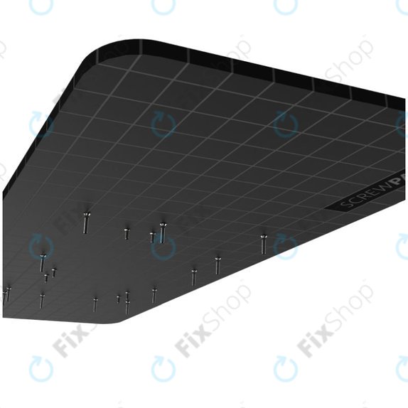 Магнитна подложка за винтове 165 x 65 mm, Wowtation Screwpad SW-10