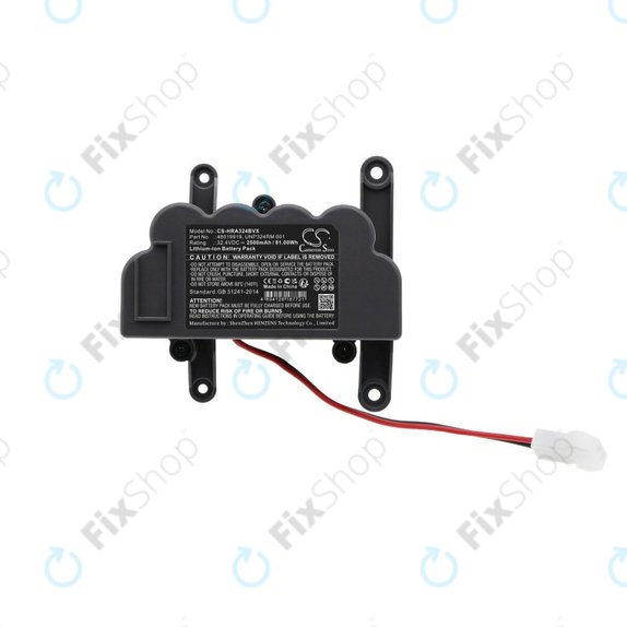 Батерия за Hoover ATV324LD 1011, UNP324RM 1001, 2500mAh, Li-Ion, 32.4V, 48019919, HQ