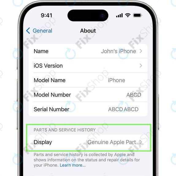 Дисплей за iPhone 14, Тъчскрийн с рамка, 661-30366, Genuine Apple