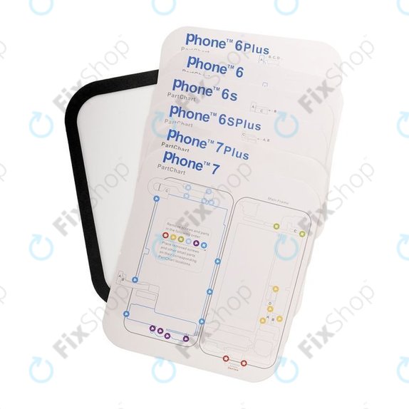 Магнитна подложка за винтове за iPhone 6 – 11 Pro Max