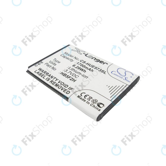 Батерия за Huawei E5330, 1700mAh, Li-Ion, 3.7V, HB5F2H, HQ