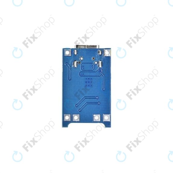 Модул за зареждане TP4056 за Li-ion батерия 18650, USB-C, 1 A