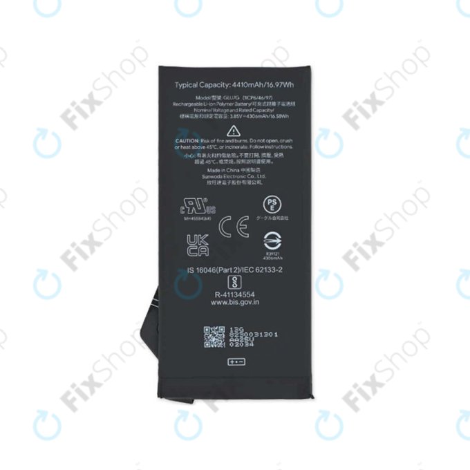 Батерия за Google Pixel 6a GX7AS GB62Z, GLU7G, 4410mAh