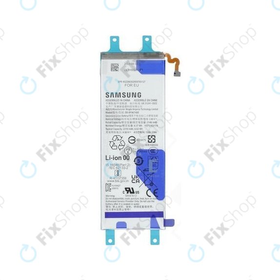 Батерия за Samsung Z Fold 7 F966B, 2210mAh, Sub, EB-BF967ABE, GH82-37549A, Genuine Service Pack