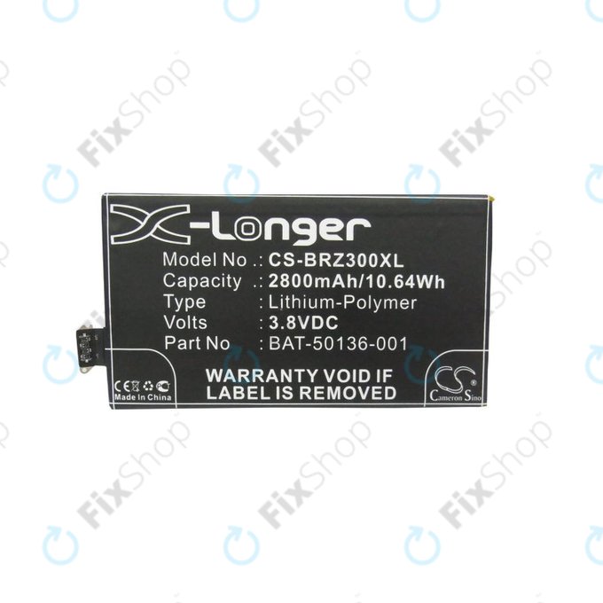 Батерия за Blackberry Z30, Leap, BAT-50136-001/002/003/101, 2800mAh, HQ