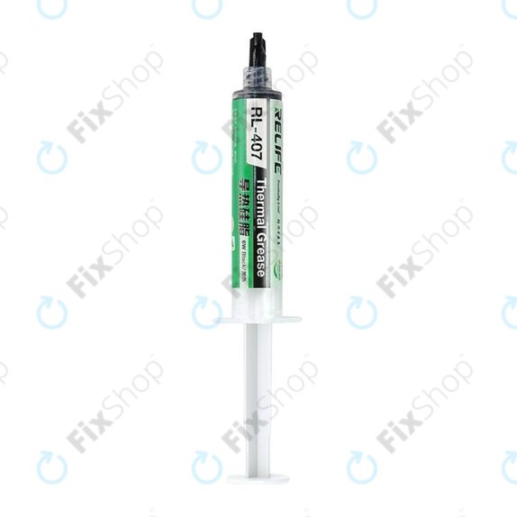 Силиконова термопаста – 20g (черна), Relife RL-407