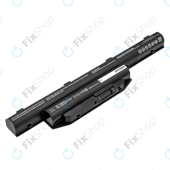 Батерия за Fujitsu Lifebook A544, A733, A743, E753, S904, 4400mAh, Li-Ion, 10.8V, BPS229, HQ
