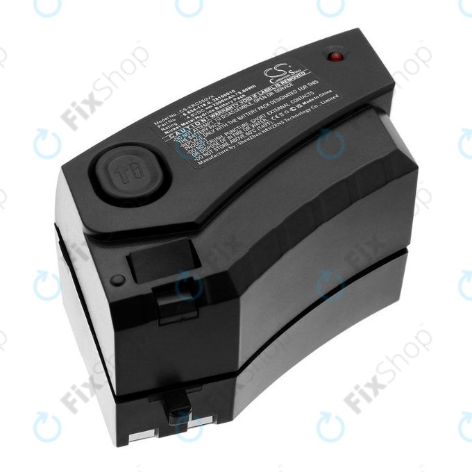 Батерия за Kärcher KC55, 6.654-118.0, 28100010, Ni-MH 4.8V 2000mAh, HQ