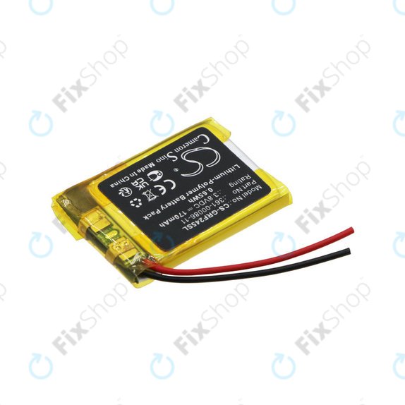 Батерия за Garmin Forerunner 245, Forerunner 245 Music, 170mAh, Li-Pol, 3.8V, 361-00086-11, HQ