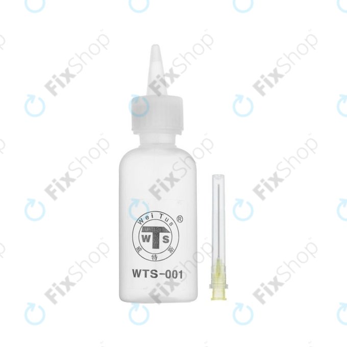Пластмасов дозатор с иглен накрайник (50ml), WTS-001