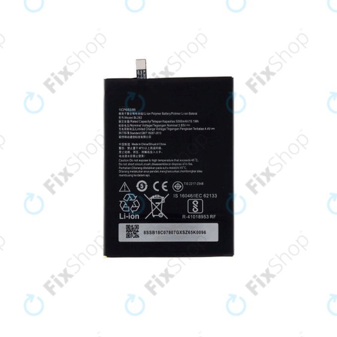 Батерия за Lenovo P2 P2a42, BL262, 5000mAh