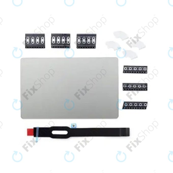 Пълен тракпад за MacBook Pro 16", A3403 (2024), Silver, 661-46155, Genuine Apple