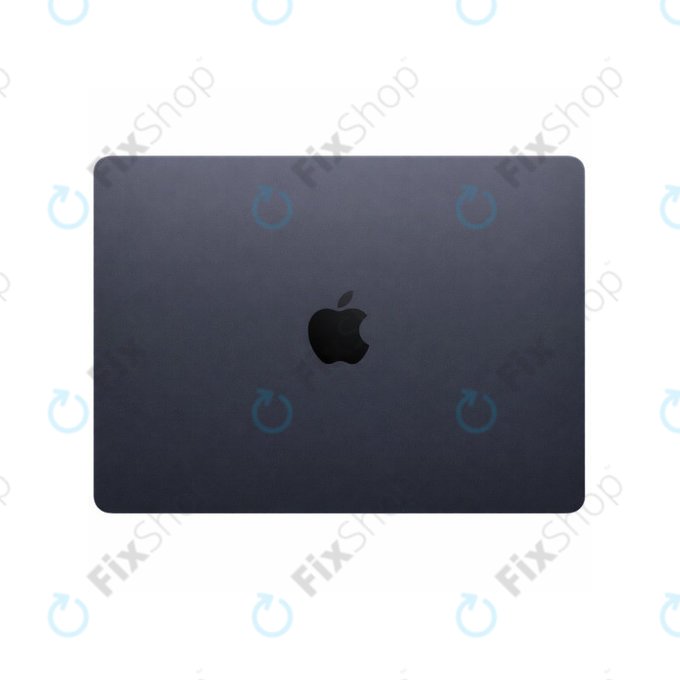 LCD дисплей за MacBook Air 13", A3240 (2025), с предно стъкло и капак, Midnight, 661-50105, Genuine Apple