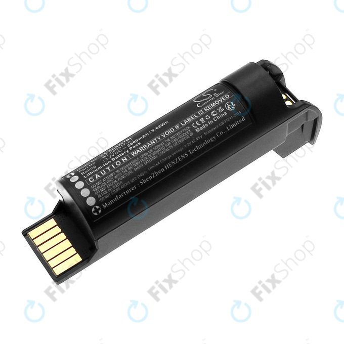 Батерия за Zebra CR2278, DS22, 2600mAh, Li-Ion, 3.7V, BT-000317-01, HQ