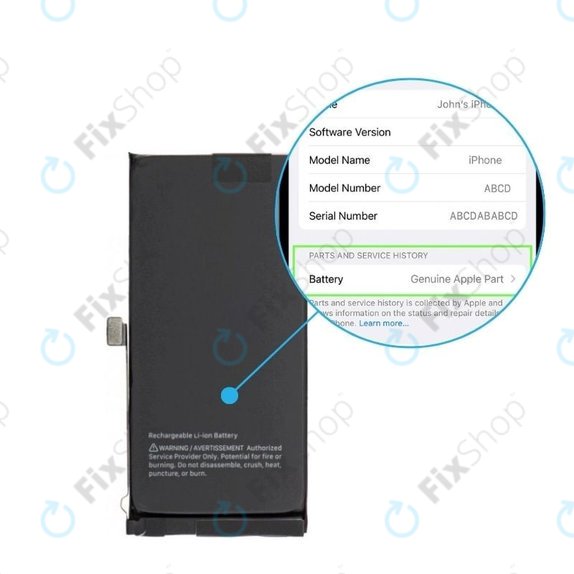 Батерия за iPhone 15 Plus, 4383mAh, 661-37207, Genuine Apple