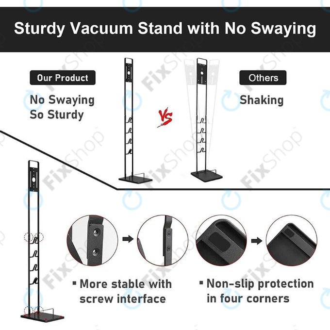 Стойка за Dyson V-series, Outsize, Gen5detect, DC-series