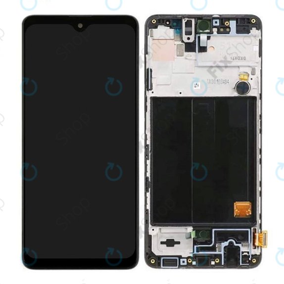 дисплей OLED за Samsung A51 A515F, Тъчскрийн и рамка, Small Size Panel