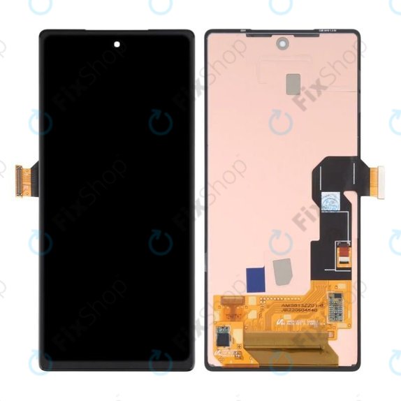 дисплей за Google Pixel 6a GX7AS, GB62Z, Тъчскрийн без рамка, TFT