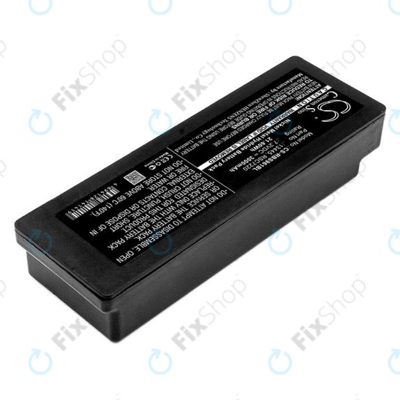 Батерия за Scanreco 590, Cifa, Effer, 3000mAh, Ni-MH, 7.2V, RSC7220, HQ