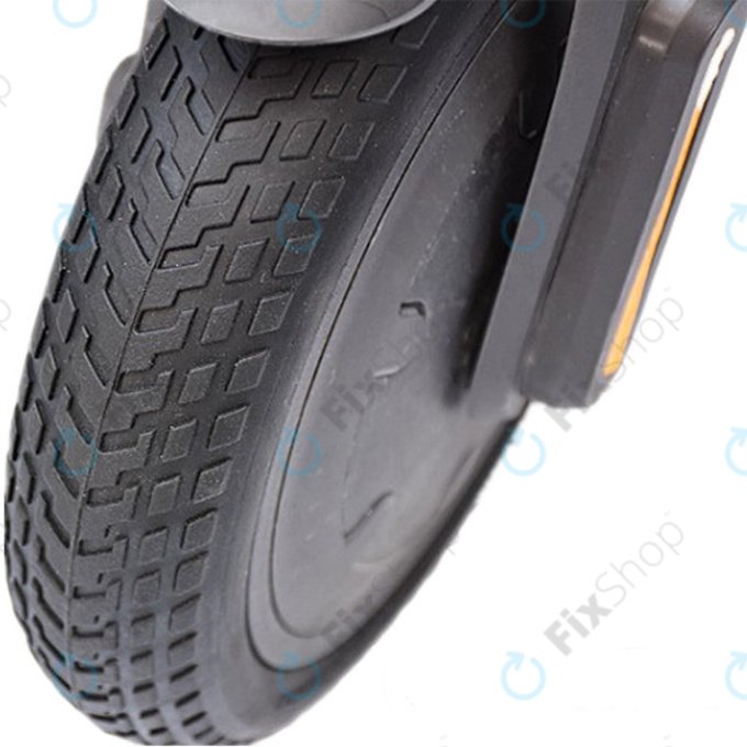 Издръжлива плътна безкамерна гума за Xiaomi Mi Electric Scooter 1S, 2 M365, Essential, Pro, Pro 2, черен, Black