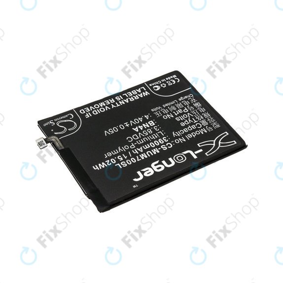 Батерия за Xiaomi Redmi Note 7, 3900mAh, Li-Pol, 3.85 V, BN4A, HQ