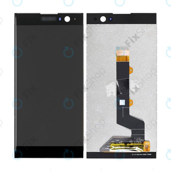 дисплей за Sony Xperia XA2 H4113, Тъчскрийн без рамка, черен, Black, TFT