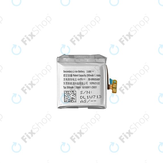 Батерия за Samsung Watch 6 40mm R930, R935, Watch 7 40mm L300, L305, 300mAh, EB-BR935ABY, GH43-05156A, Genuine Service Pack