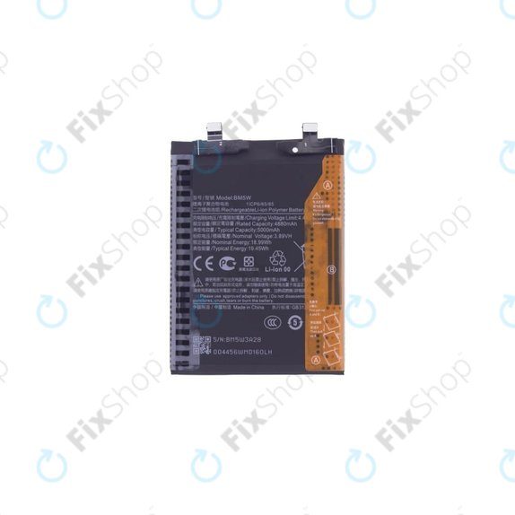 Батерия за Xiaomi 14T Pro 2407FPN8EG, 5000mAh, BM5W