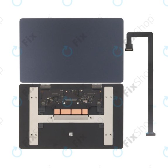 Пълен тракпад за MacBook Air 15", A3241 (2025), Midnight, 661-50140, Genuine Apple