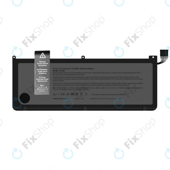 батерия за MacBook Pro 17" A1297 (началото на 2009 – средата на 2010), A1309, 12840mAh