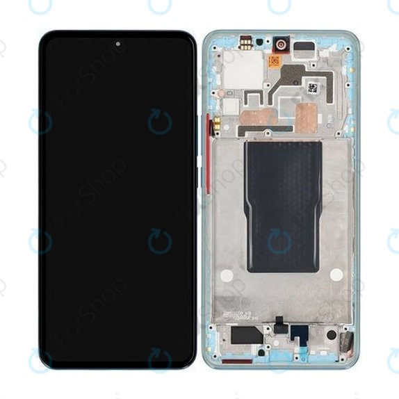 дисплей за Xiaomi 12T Pro 22081212UG, Тъчскрийн и рамка, 560005L12U00, Genuine Service Pack