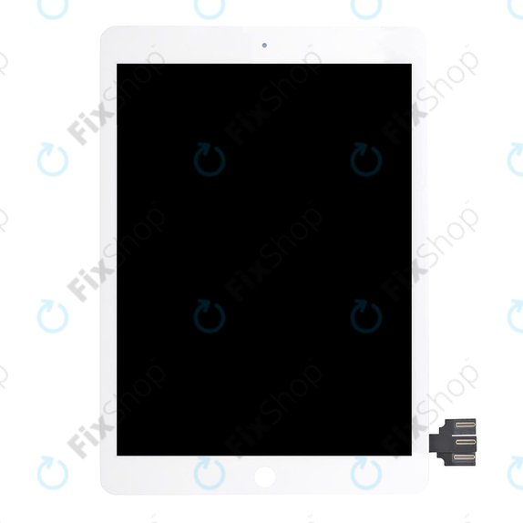 LCD дисплей за iPad Pro 9.7" (2016), White, Тъчскрийн без рамка
