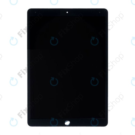 LCD дисплей за iPad Pro 10.5" (2017), Black, Тъчскрийн без рамка