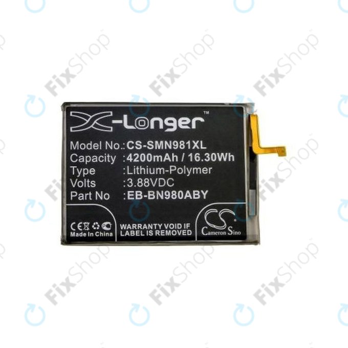 Батерия за Samsung Note 20 N980B, EB-BN980ABY, 4200mAh, HQ