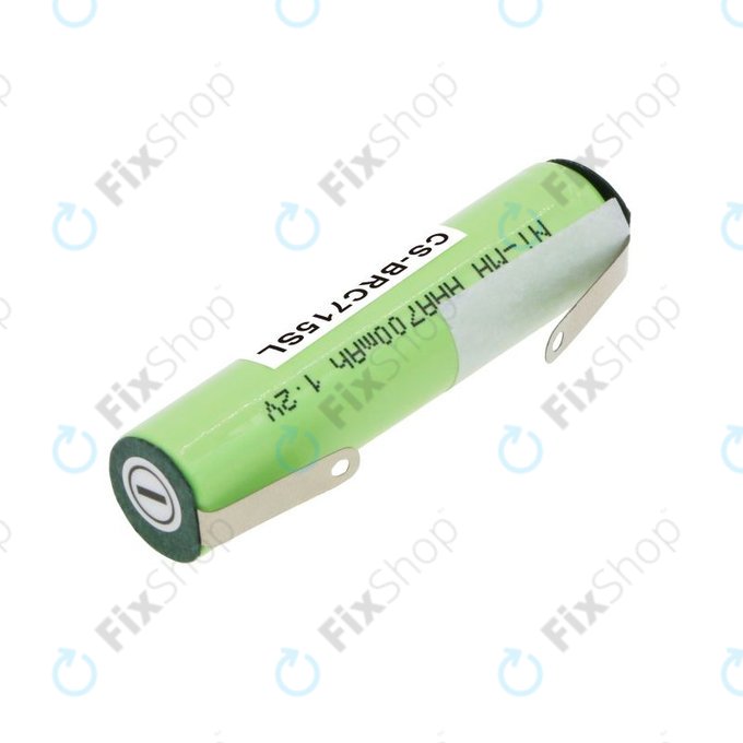 Батерия за Philips Norelco QC5055, Braun FreeControl 1715, 700mAh, Ni-MH, 1.2V, 4HGAE-LFU, HQ