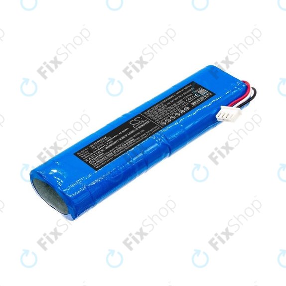 Батерия за Ecovacs Deebot Ozmo 900-series, N-series, T-series, Yeedi Vac 2 Pro, S01-LI-148-3400, Li-Ion 14.4V 3400mAh, HQ