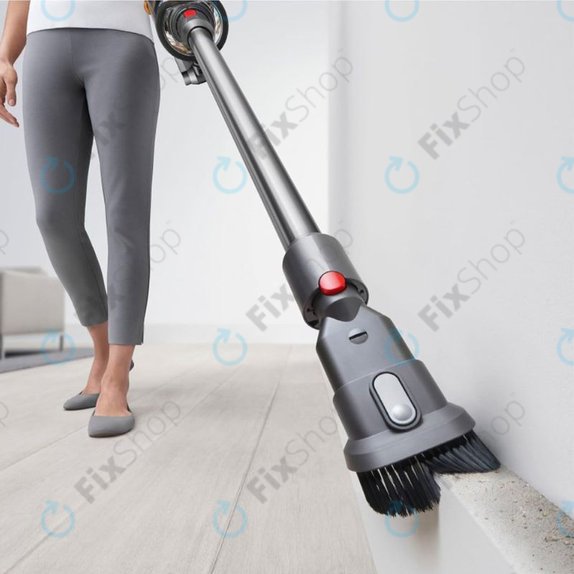 Смукателна тръба за Dyson V-series, Outsize, сребърен, Silver