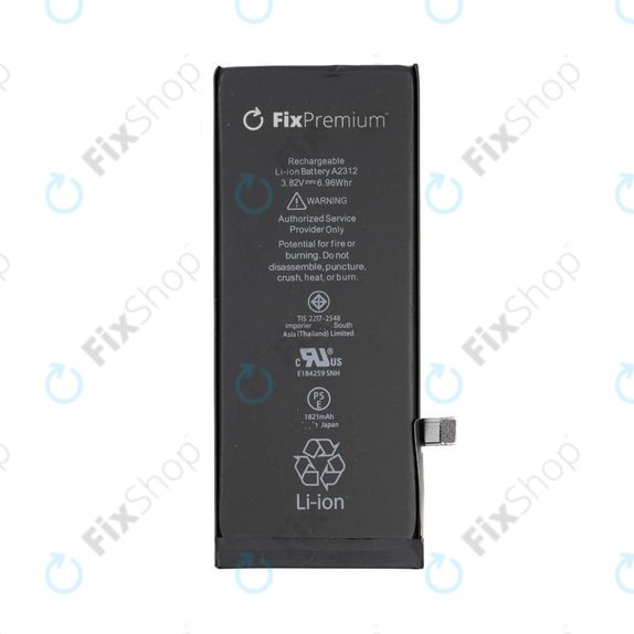 Батерия за iPhone SE (2nd Gen 2020), 1821mAh, FixPremium