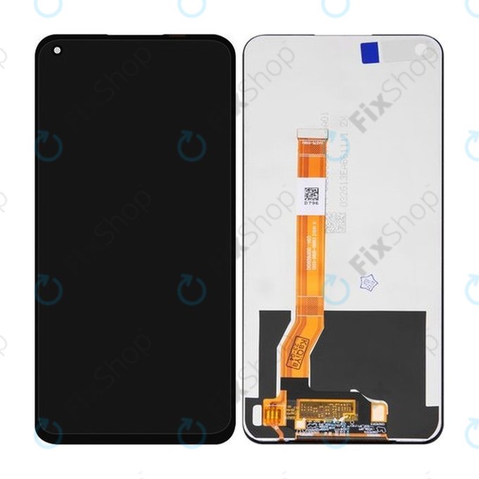 дисплей OLED за Realme 9, Тъчскрийн без рамка