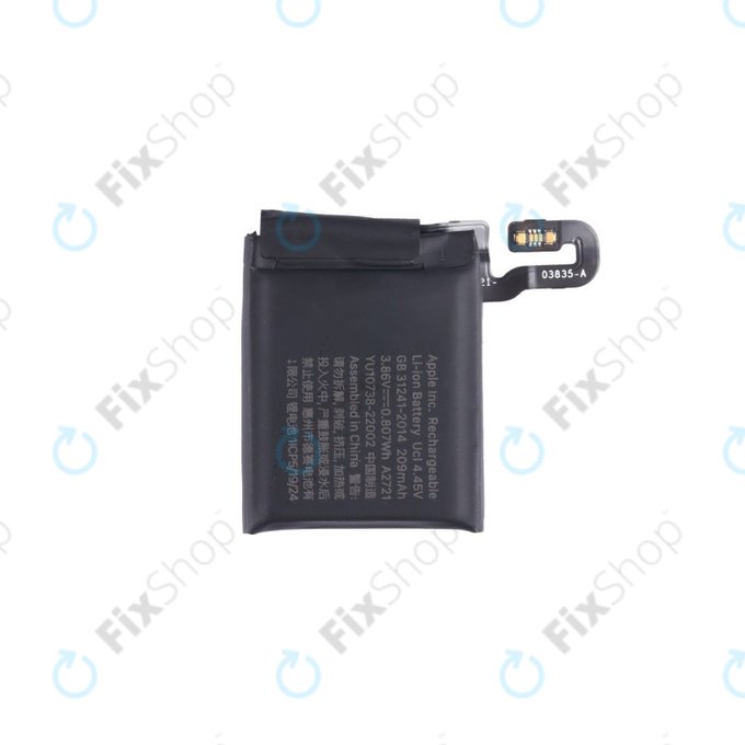 Батерия за Apple Watch SE 2 40mm, 209mAh, A2721, Refurbished