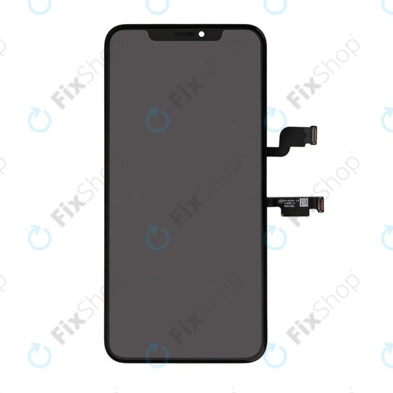 Дисплей за iPhone XS Max, Тъчскрийн с рамка, Refurbished