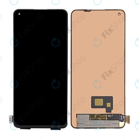 дисплей OLED за OnePlus 8T, Тъчскрийн без рамка