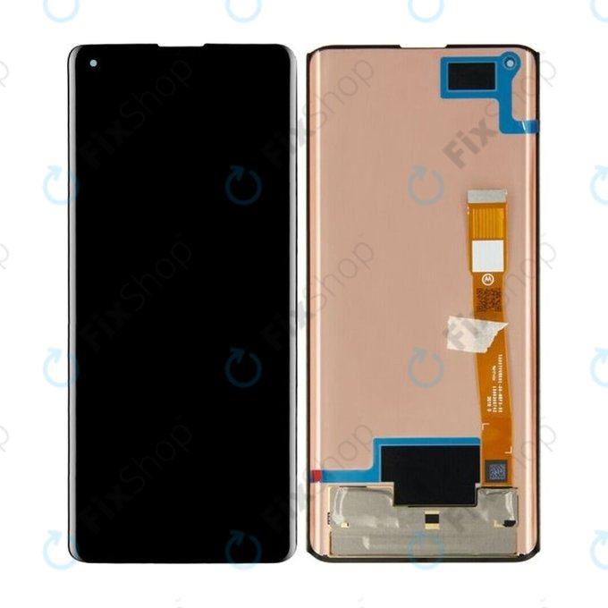 дисплей OLED за Motorola Edge XT2063, Тъчскрийн без рамка