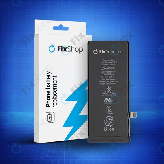 Батерия за iPhone SE (2nd Gen 2020), 1821mAh, FixPremium
