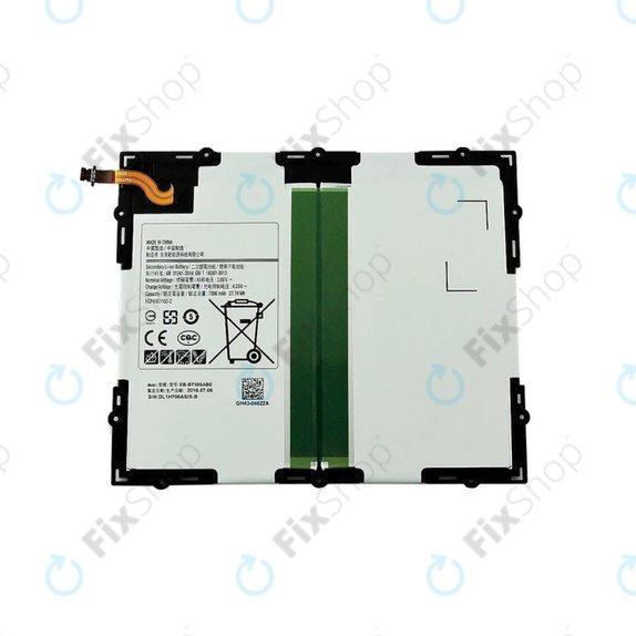 Батерия за Samsung Tab A 10.1 T580, T585, EB-BT585ABE, 7300mAh