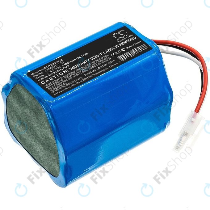 Батерия за Miele Scout RX2, RX3 Home Vision, YCR-MT12-S1, Li-Ion 14.52V 6800mAh, HQ