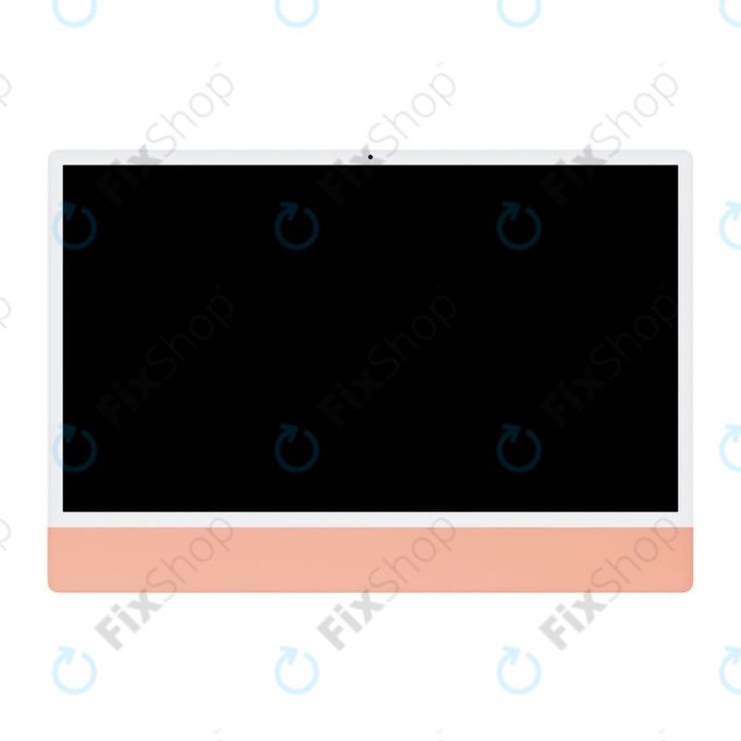LCD дисплей за Apple iMac 24" M1 A2438, A2439 (2021), Retina 5K, оранжев, Orange, Refurbished